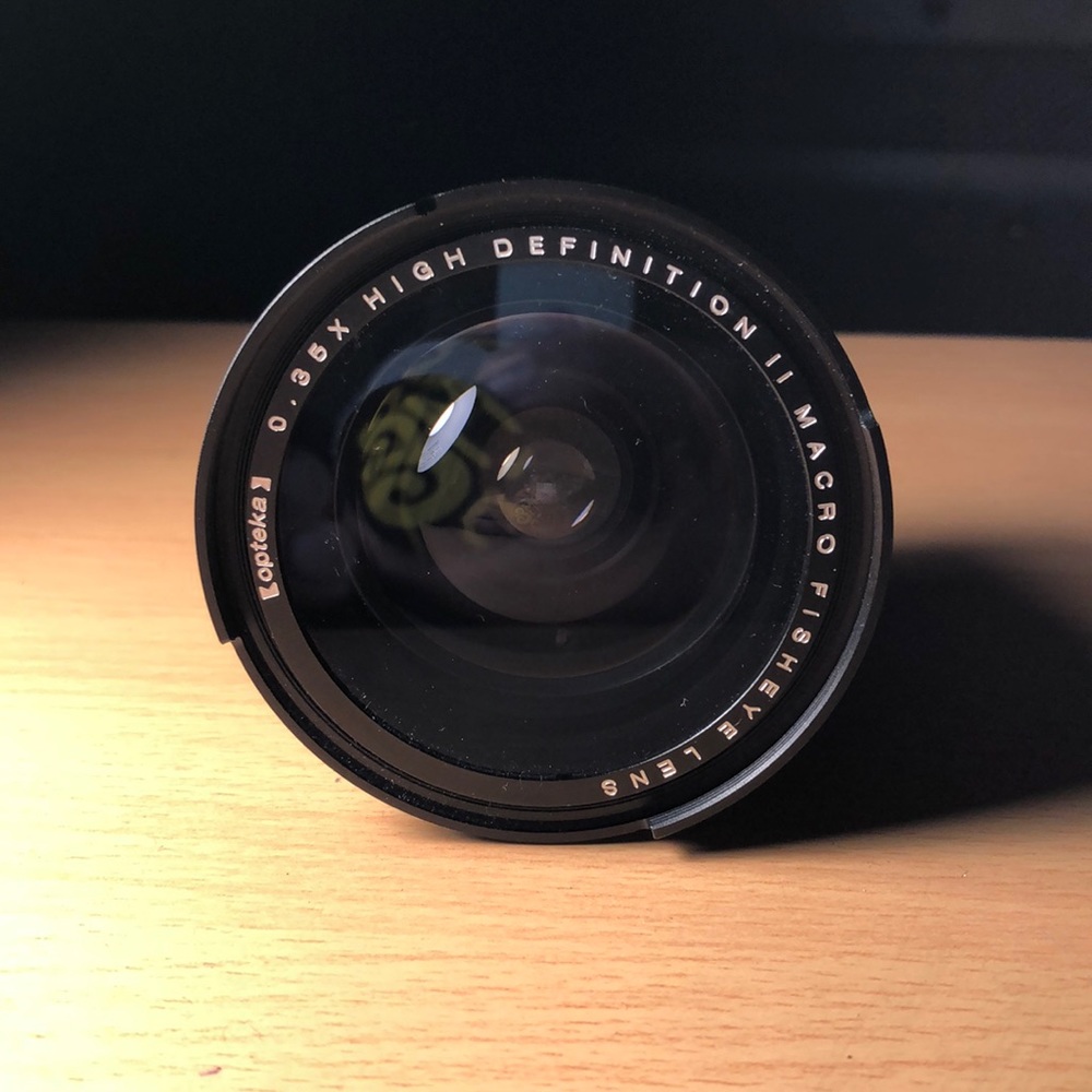 Opteka Fish Eye - Picture 4 of 8